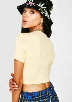 Best Pirce π O Mighty Jamaica Knot Tie Crop Top Tops π 10 O Mighty Jamaica Knot Tie Crop Top Tops