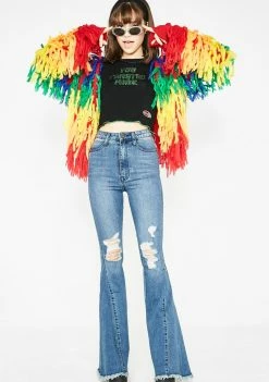 O Mighty Tops You Twisted Fuck Baby Tee