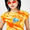 O Mighty Tops No Tits Tie Dye Tee