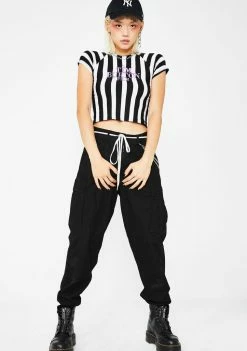 O Mighty Tops A Tim Burton Crop Tee