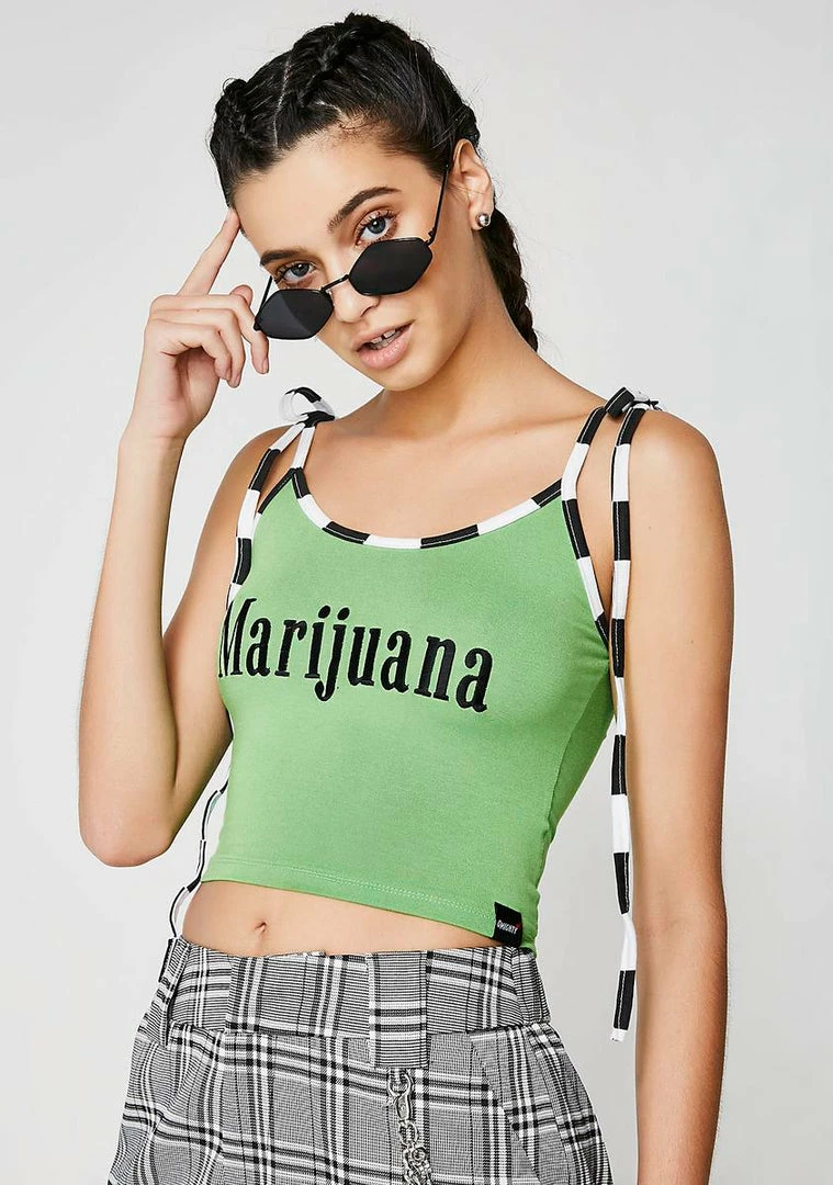 Best deal π O Mighty Tops Marijuana Tank Top π€© 3 O Mighty Tops Marijuana Tank Top