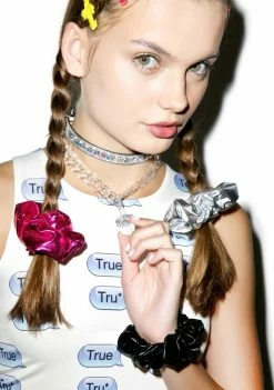 O Mighty Hair Accessories Space Slut Scrunchie Set