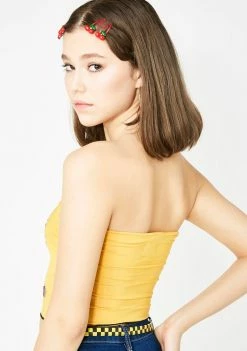 O Mighty Here Comes Trouble Boob Tube