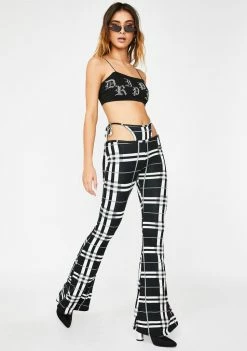 O Mighty OG G-String Tartan Pants