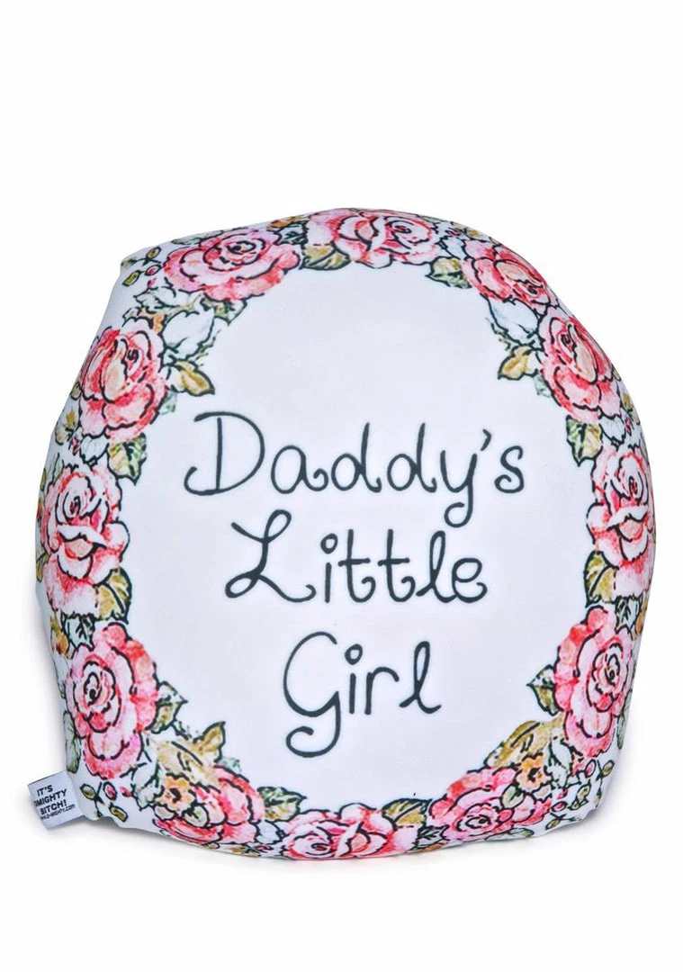 Cheap ❤️ O Mighty Home Stuff Daddyâs Little Girl Pillow 🛒 3 O Mighty Home Stuff Daddyâs Little Girl Pillow