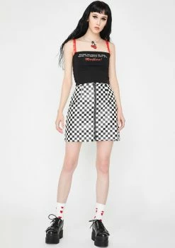 O Mighty Before You Scold Me Mom Ruffle Tank