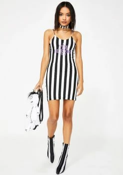 O Mighty Dresses Tim Burton Skinny Dress