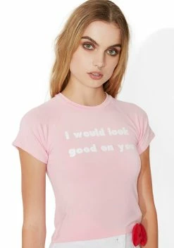 O Mighty Tops I Would Look Good On You Tee