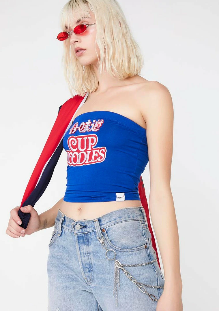 Top 10 ๐ O Mighty Cup Noodles Boob Tube Tops ๐ 4 O Mighty Cup Noodles Boob Tube Tops
