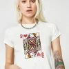 O Mighty Queen Of Hearts Tee