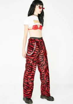 O Mighty Spicy Zebra Chain Pant