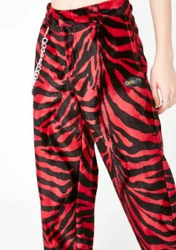 Best deal ⭐ O Mighty Spicy Zebra Chain Pant ⭐ 9 O Mighty Spicy Zebra Chain Pant
