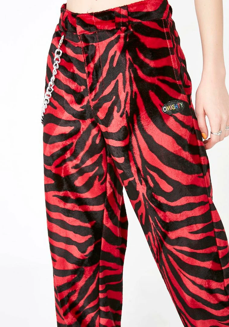 Best deal ⭐ O Mighty Spicy Zebra Chain Pant ⭐ 5 O Mighty Spicy Zebra Chain Pant