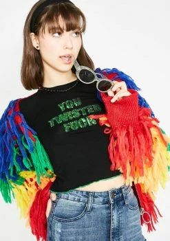 O Mighty Tops You Twisted Fuck Baby Tee