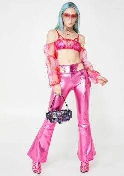 O Mighty Bottoms Sweet Bratitude Attitude G-String Pants