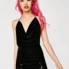O Mighty Dresses Midnight Velvet Xtina Dress