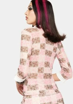 O Mighty Blair Mesh Shirt