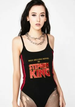 O Mighty Stephen King Bodysuit Tops