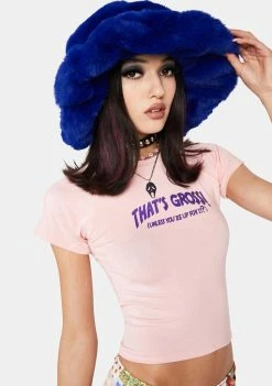 Top 10 π O Mighty That's Gross Baby Tee Tops π 7 O Mighty That's Gross Baby Tee Tops