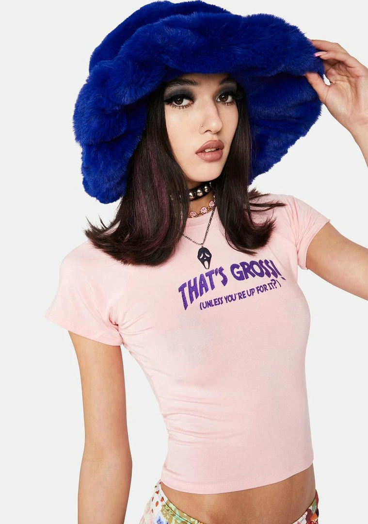 Top 10 π O Mighty That's Gross Baby Tee Tops π 4 O Mighty That's Gross Baby Tee Tops