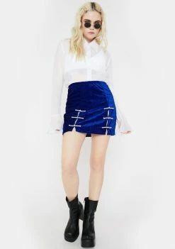 O Mighty Electric Sincity Mini Skirt
