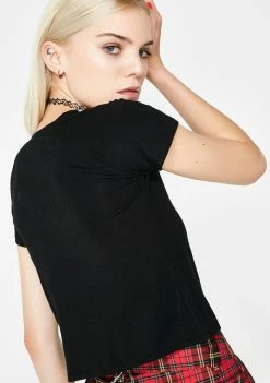 O Mighty Tops Midnight Xtina Tee