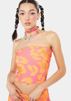 O Mighty Aloha Cutie Tube Top