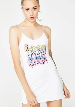 O Mighty Jersey Shore Tank Dress Dresses