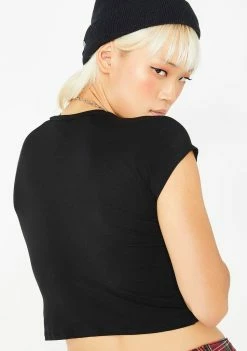 O Mighty I Myers You Crop Tee