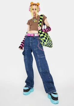 O Mighty Ah Gu Baby Tee Tops