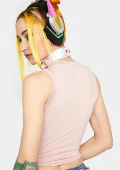 O Mighty Bunny Logo Baby Tank