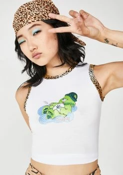 O Mighty Dank Bear Baby Tank Tops