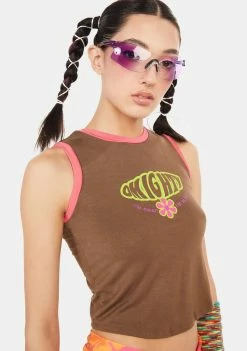 O Mighty Brown I'm Okay I'm Alive Baby Tank