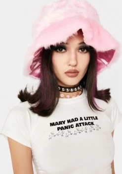 O Mighty Little Lamb Baby Tee Tops