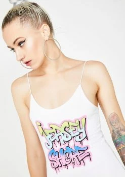 O Mighty Jersey Shore Tank Dress Dresses