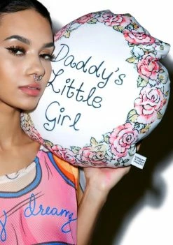 O Mighty Home Stuff Daddyâs Little Girl Pillow