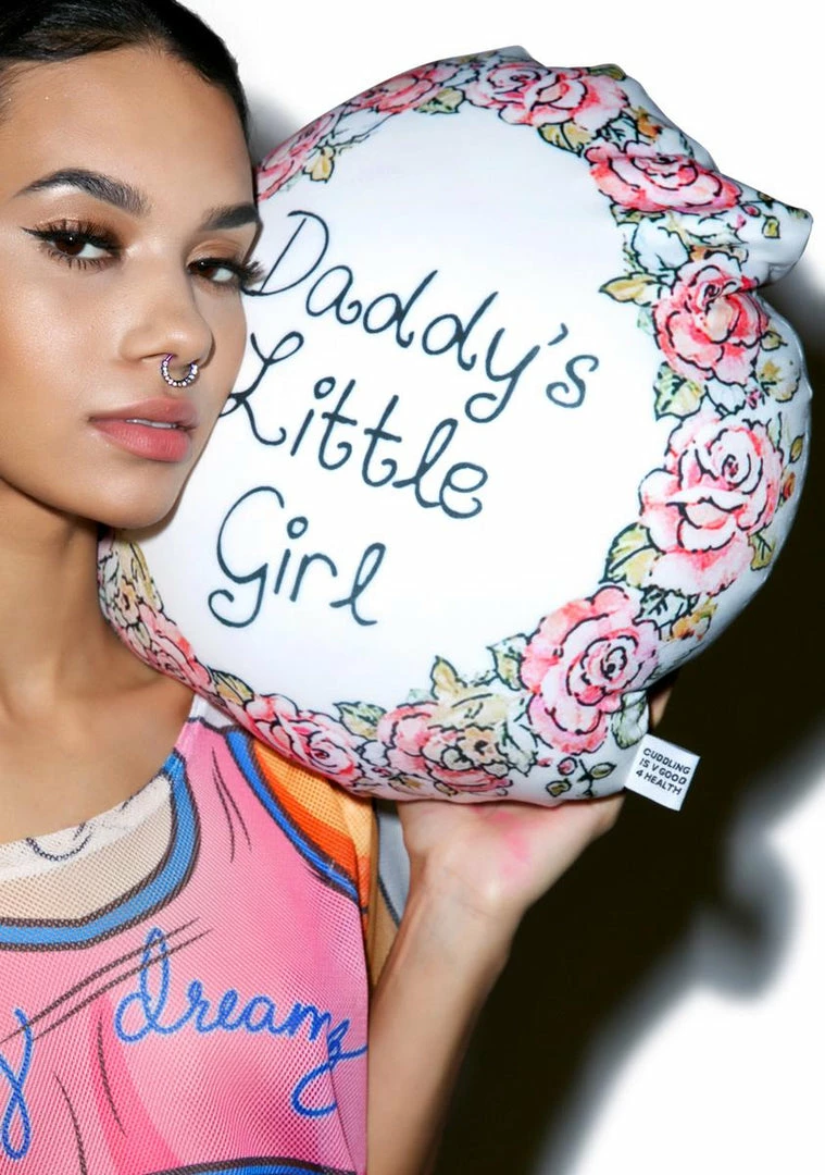 Cheap ❤️ O Mighty Home Stuff Daddyâs Little Girl Pillow 🛒 4 O Mighty Home Stuff Daddyâs Little Girl Pillow