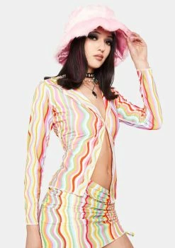 O Mighty Rainbow Squiggly Shirt