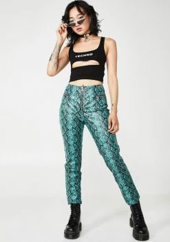 O Mighty Techno Cutout Tank