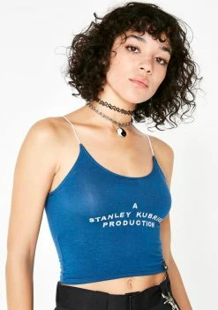 O Mighty Tops A Stanley Kubrick Production Cropped Tank