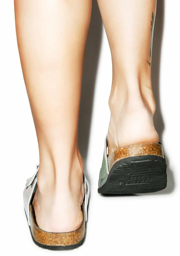 Top 10 π― O Mighty Hella Hologram π©΄ Sandals π 4 O Mighty Hella Hologram Sandals