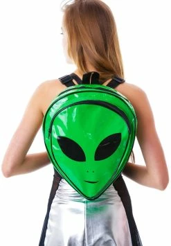 O Mighty OG Gangsta Alien Backpack Bags & Wallets
