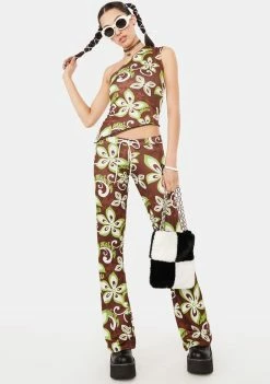 O Mighty Mocha Malibu Pants