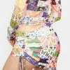 O Mighty Patchwork Mini Skirt