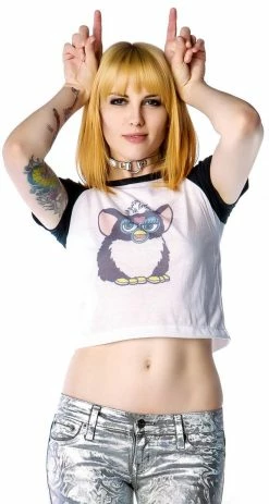O Mighty Tops Furby Raglan Tee