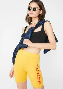 O Mighty Boy Bye Biker Shorts