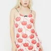 O Mighty Dresses Pop My Cherry Mini Dress