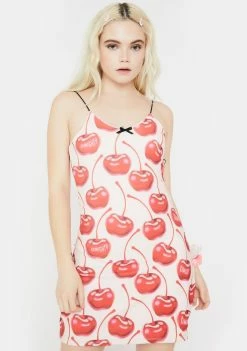 O Mighty Dresses Pop My Cherry Mini Dress