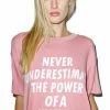 O Mighty Big Ass Power Of A Woman Tee