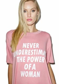 O Mighty Big Ass Power Of A Woman Tee